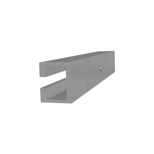 VarioSole+ Rail connector for rail 50 x 37 mm