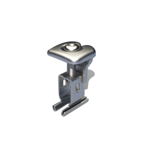 RS1 Universal End and Mid Clamp 30 - 50mm Silver ONE FOR ALL
