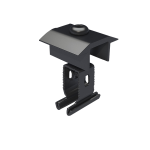 Middle Clamp+ 30 - 50mm Black Middle Clamp+ 30 - 50mm Black