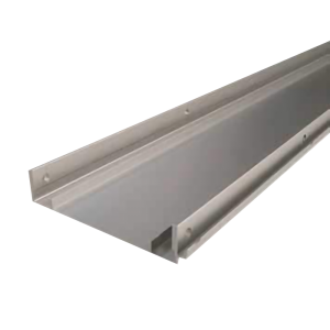 Base rail FS10-S 1639 mm