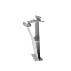 Ridge support 10°