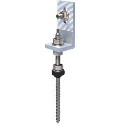 VarioSole Hanger bolt M10 x 200 Wood Substructure