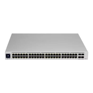Ubiquiti UniFi Switch Pro 48 Port 40PoE+ 8PoE++ 600W 4SFP+