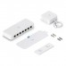 Ubiquiti UniFi Switch Ultra 8 Port Gigabit 1PoE Input 7 PoE Out 52W