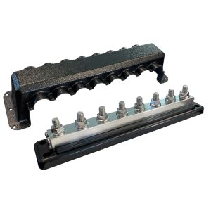 Busbar 600A 8P + cover